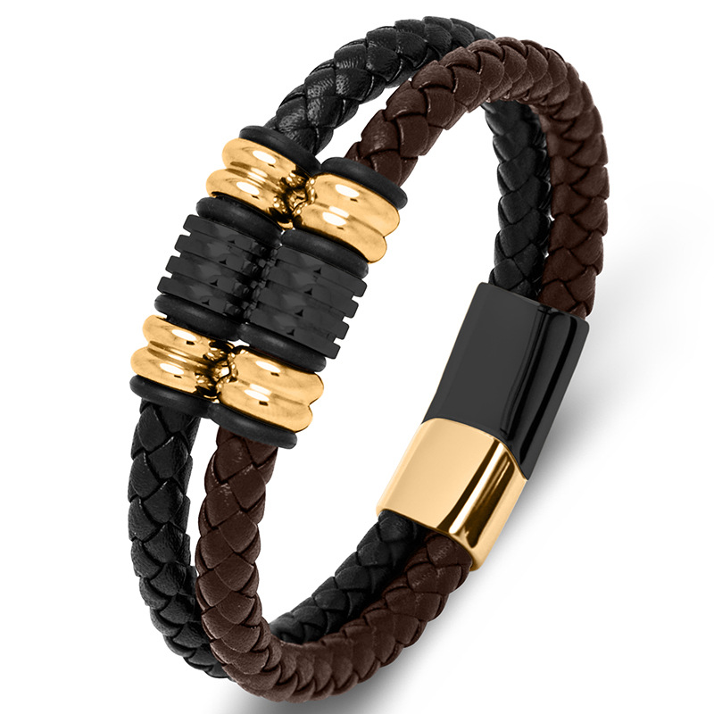 Black brown [gold black] inner ring 165mm