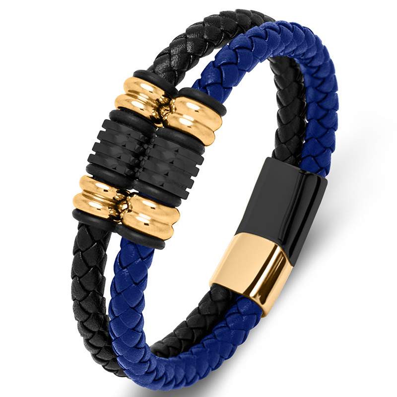 Black blue [gold black] inner ring 165mm