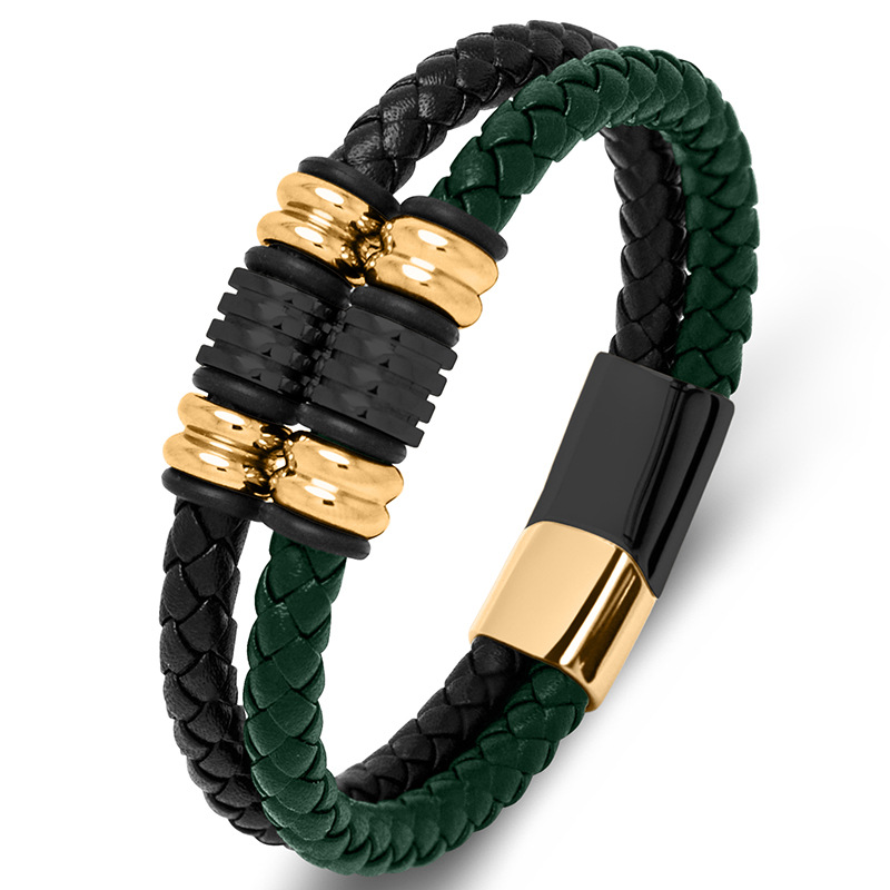 Black green [gold black] inner circle 185mm