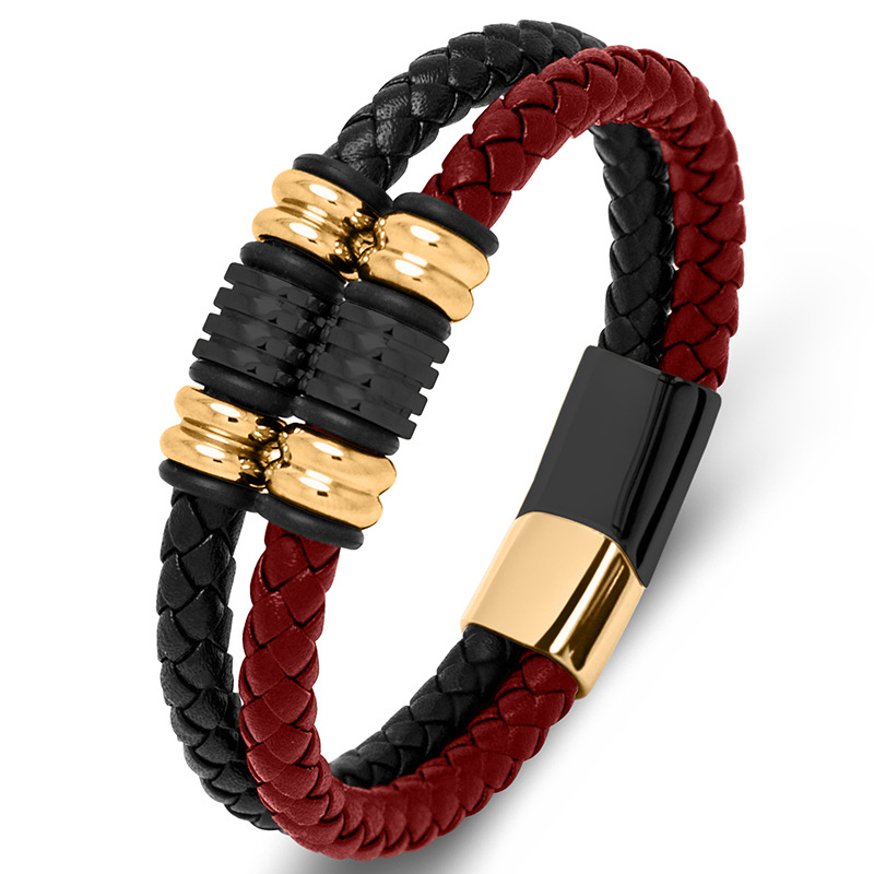 Black red [gold black] inner ring 165mm