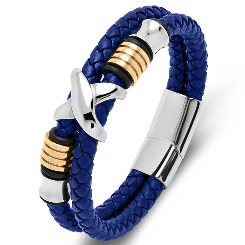 Blue [steel gold] inner ring 165mm