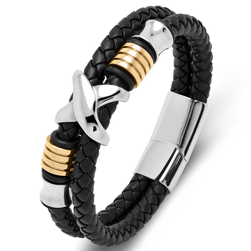 Black [steel gold] inner ring 165mm