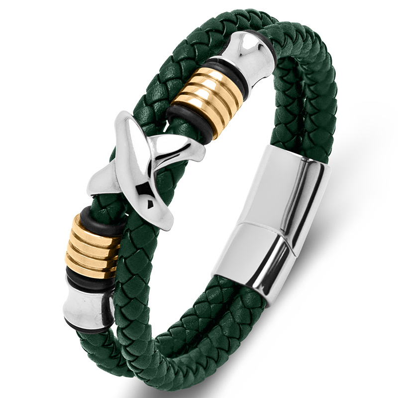 Green [steel gold] inner ring 185mm