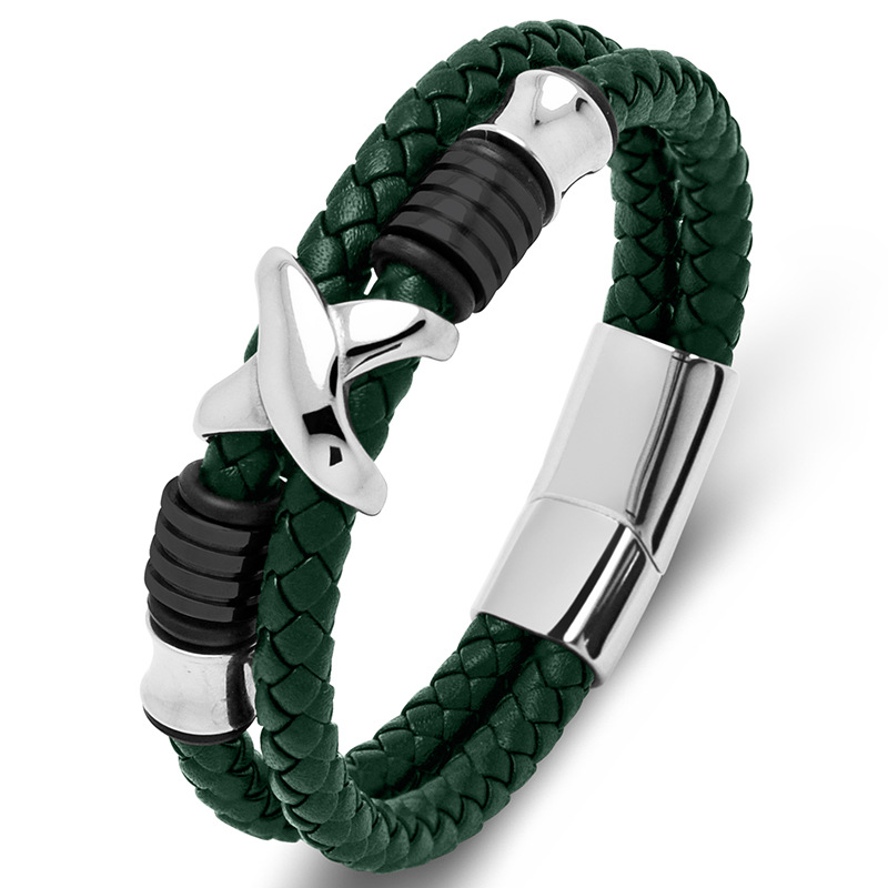 Green [steel black] inner ring 185mm