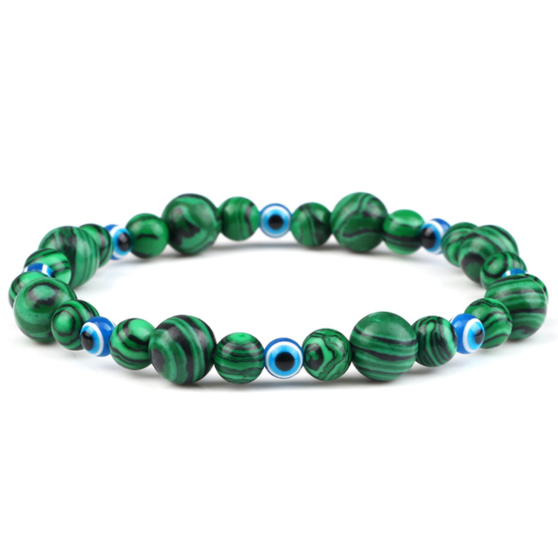 Green malachite 6mm