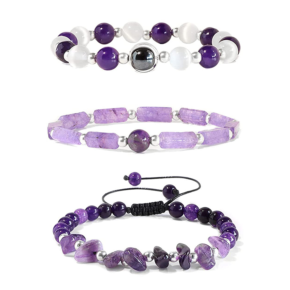 2:Amethyst three sets