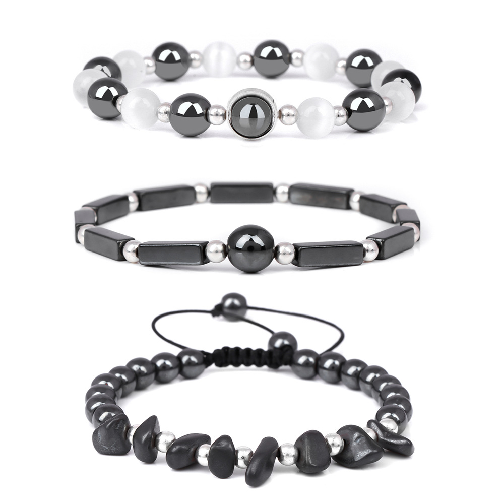 Black gallstone three sets