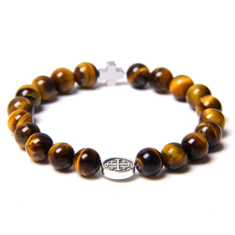 Tiger's eye stone 6mmn