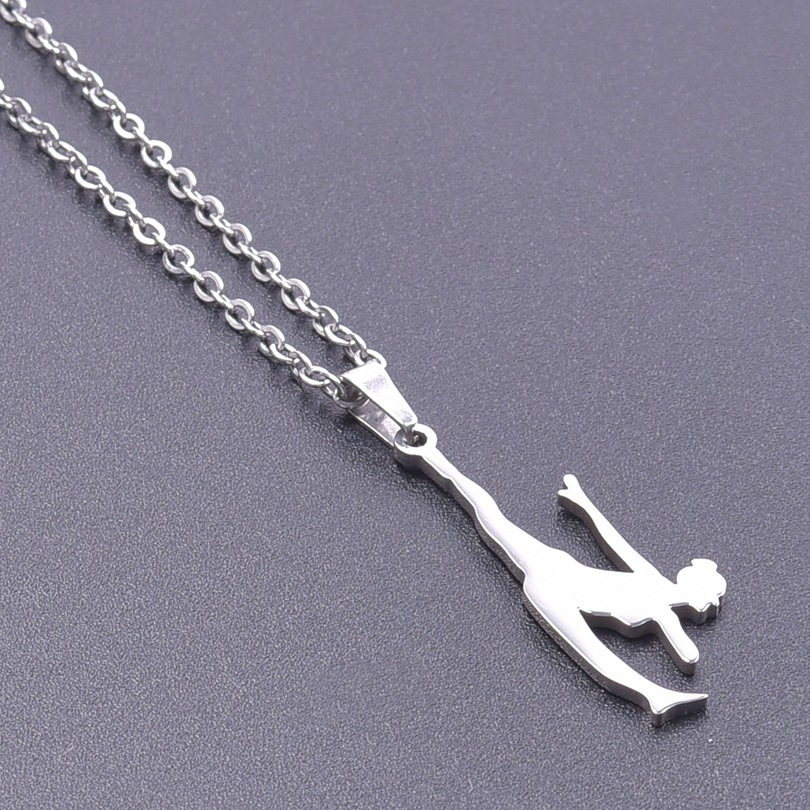 Steel necklace