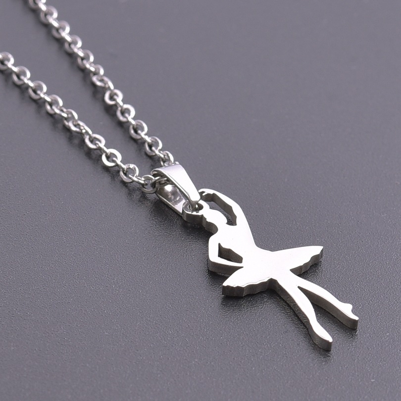 Steel necklace