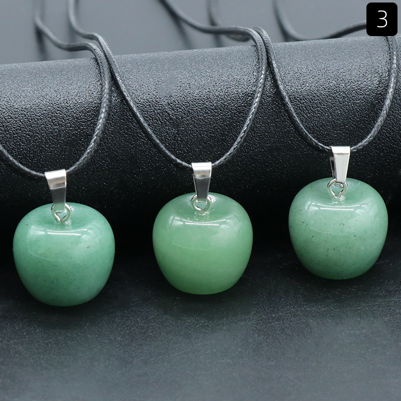 3 Green Aventurine