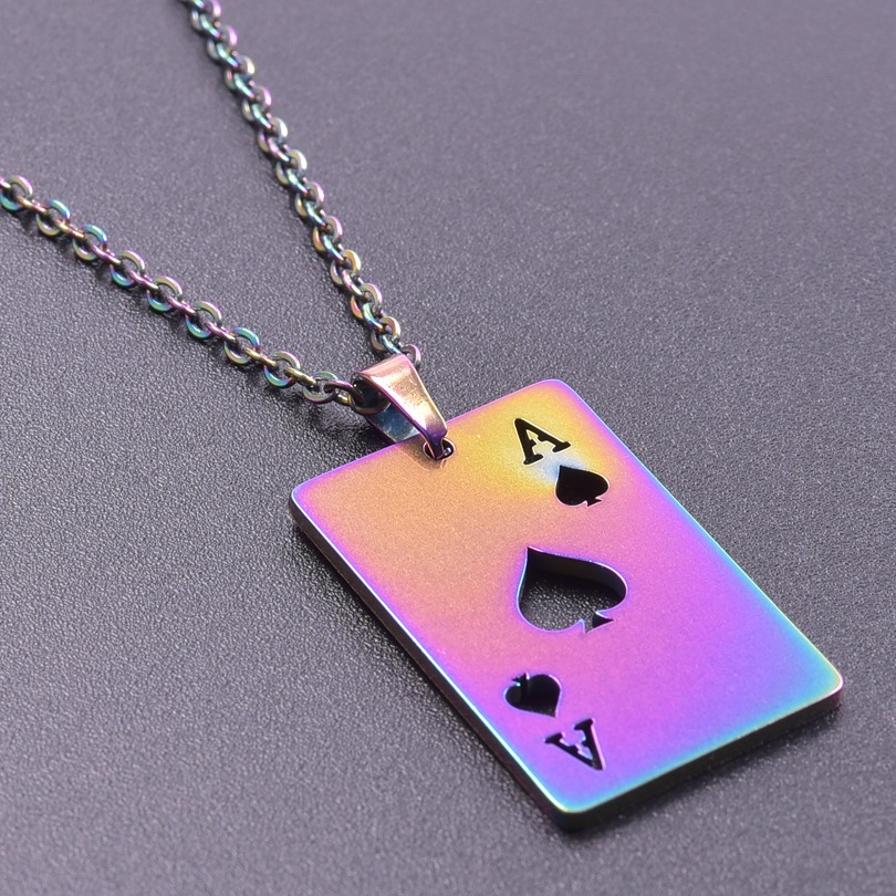 Colorful necklace