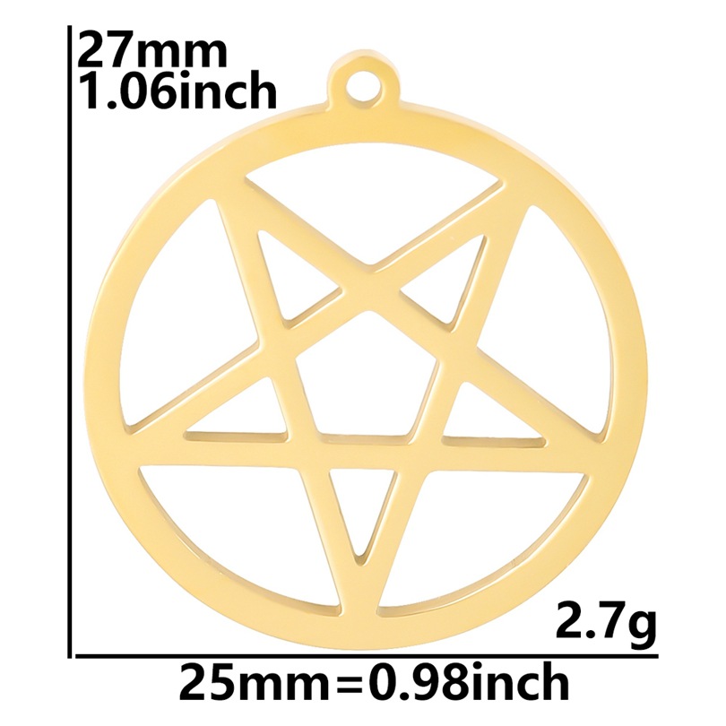 3:Golden Pendant