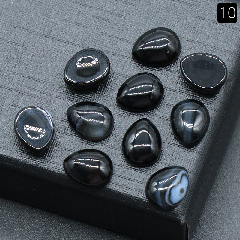 10:Black Agate