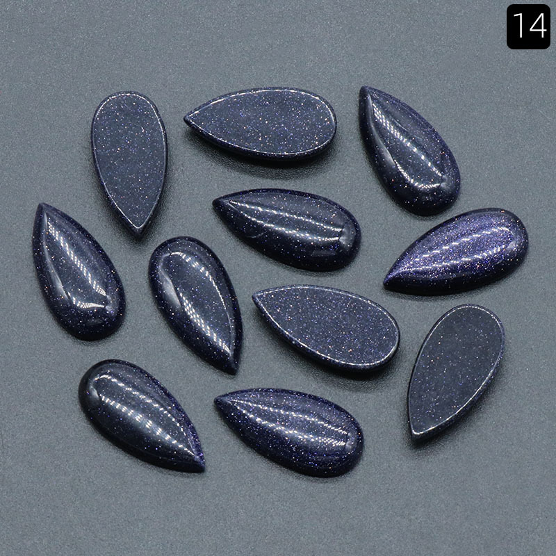 14:Blue Goldstone