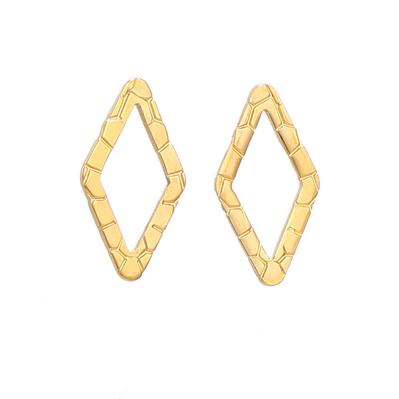 Embossed diamond gold