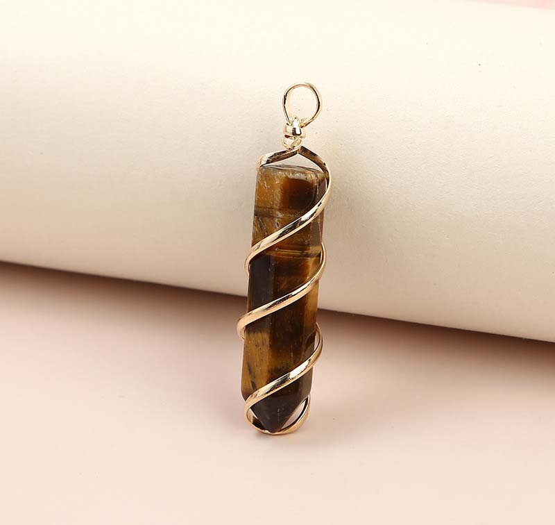 Golden tiger eye stone