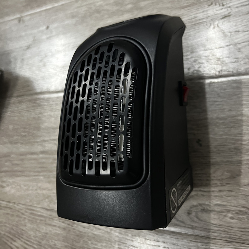 400W square black