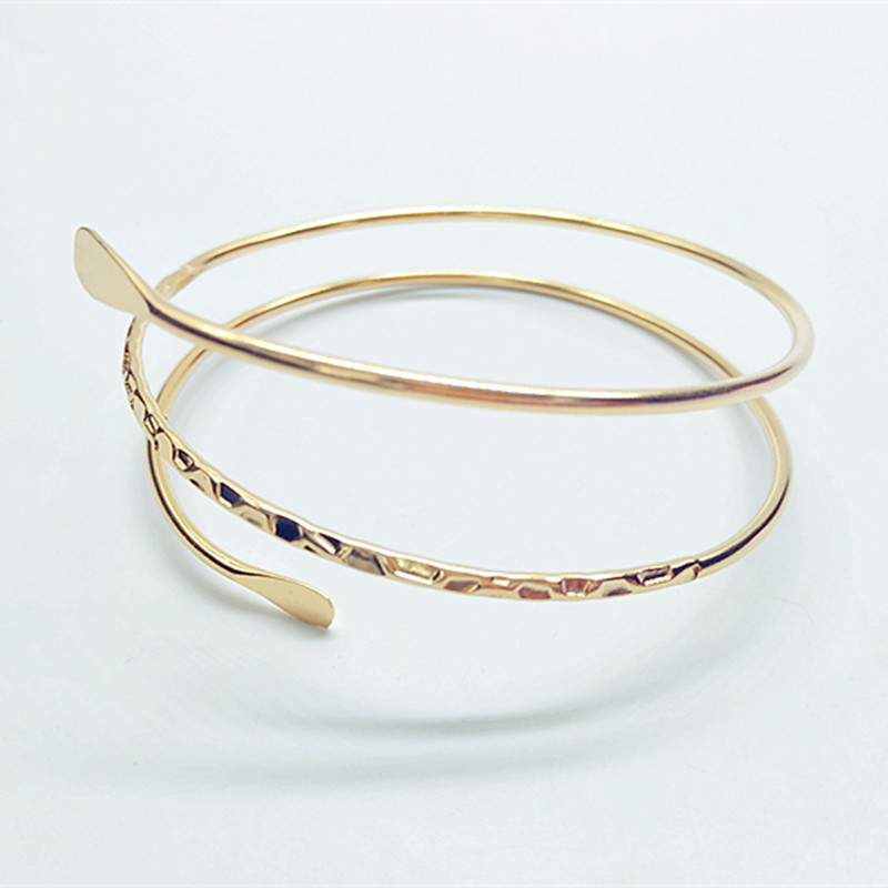 Ring Arm Bracelet Gold