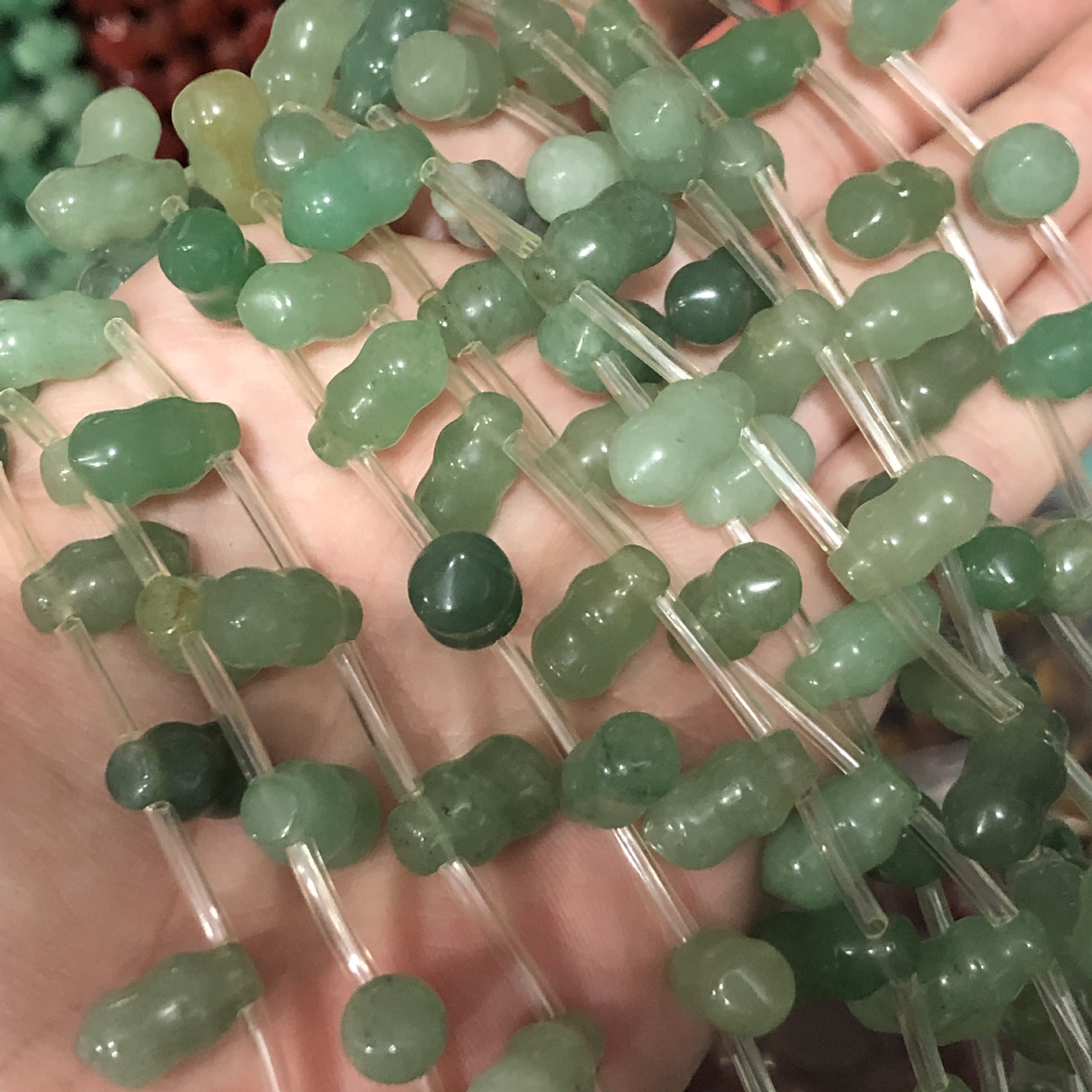 2:Aventurine Glas