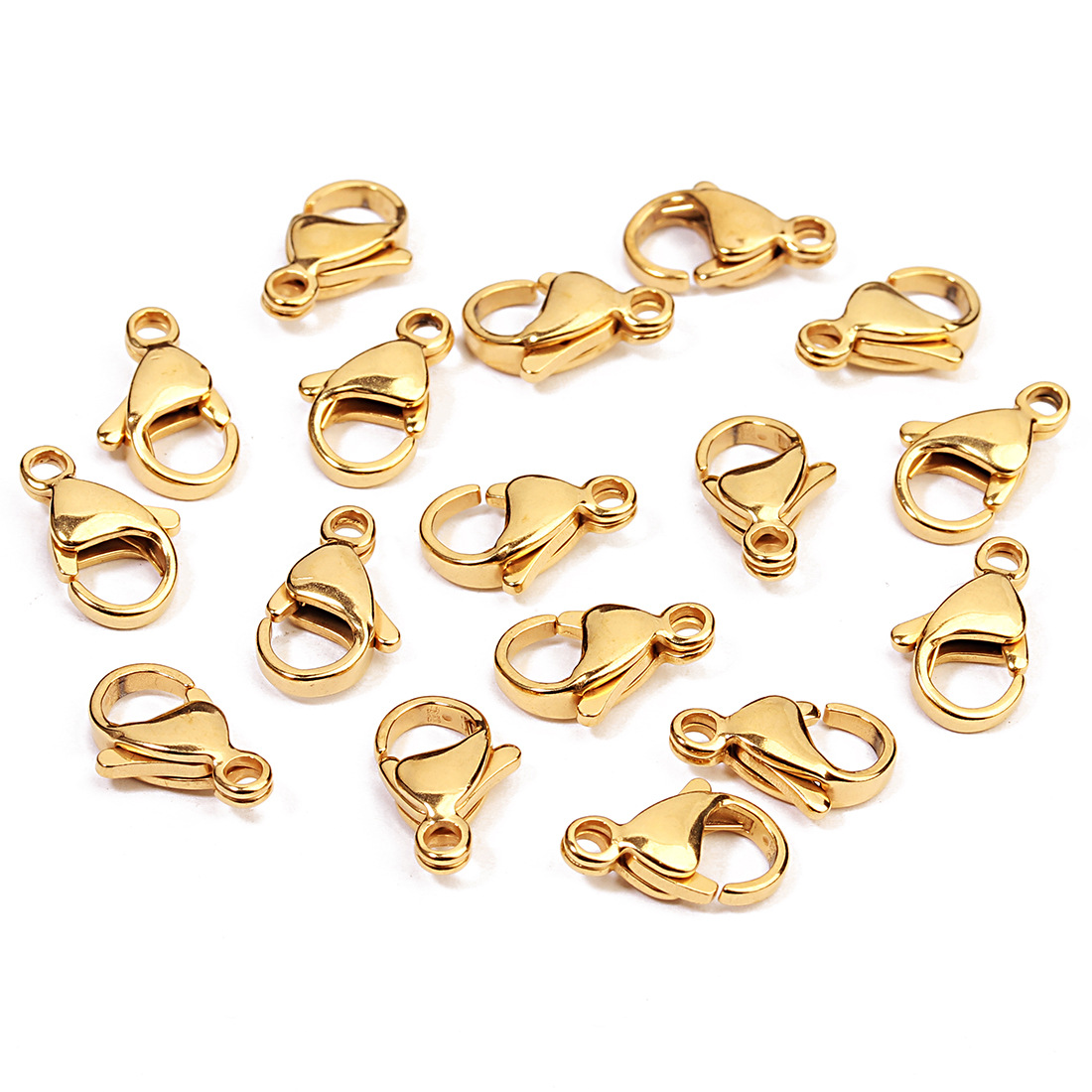 13mm, vacuum plating gold