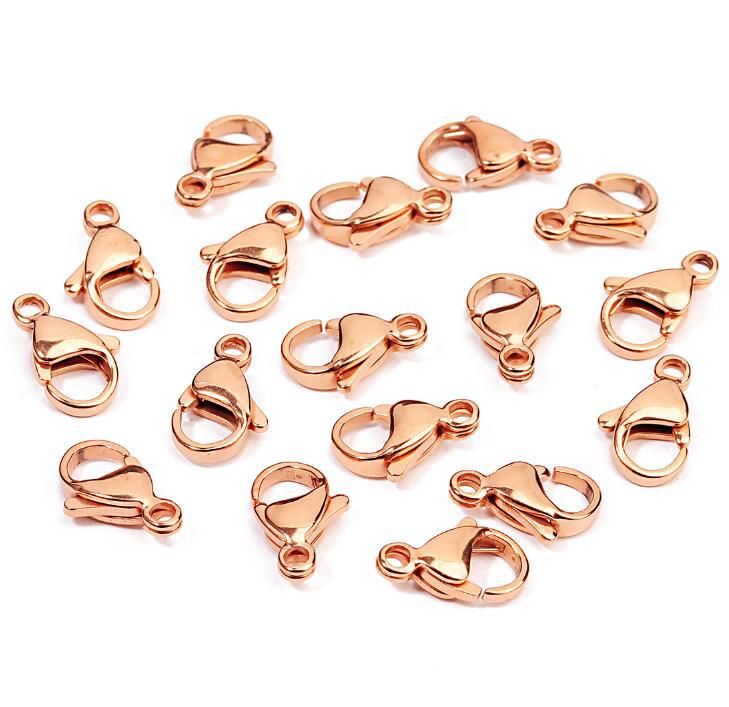 9mm, vacuum plating rose gold color