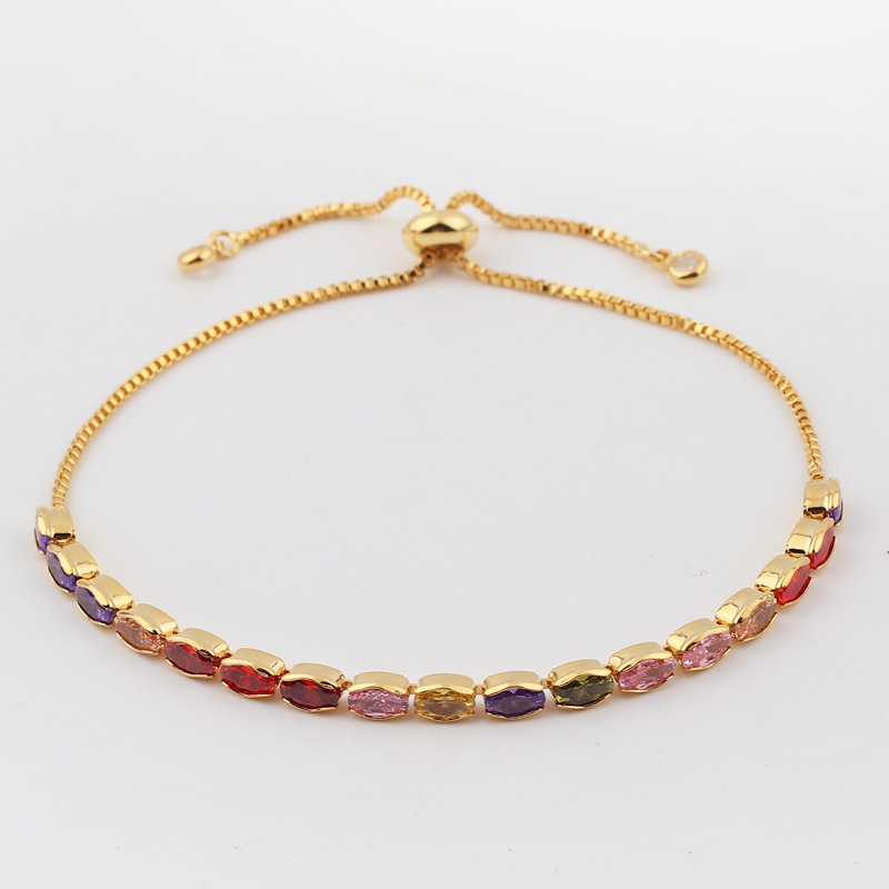 3 * 5 mm color bracelet