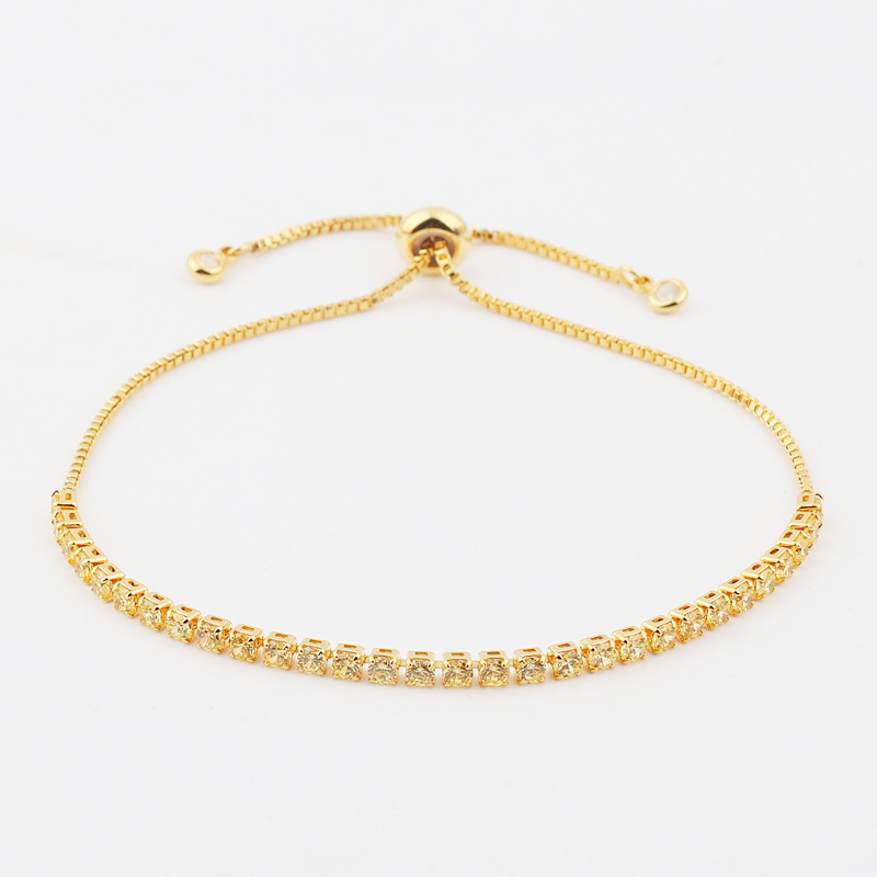 14:Bracelet yellow(2.5mm)