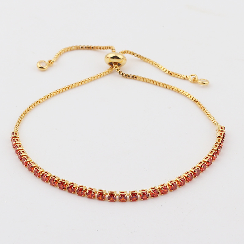 15:Bracelet orange(2.5mm)