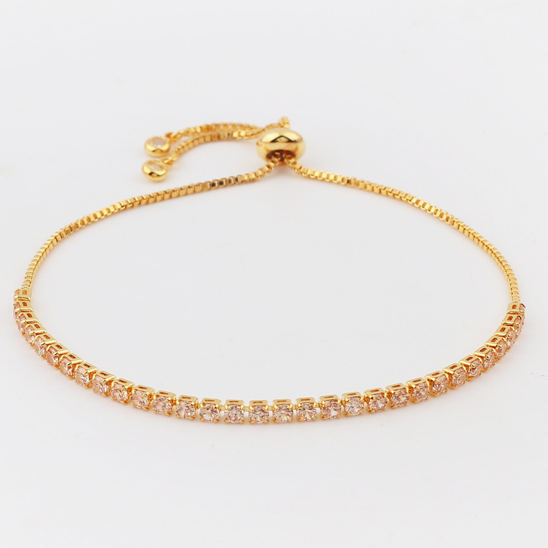 18:Bracelet champagne(2.5mm)