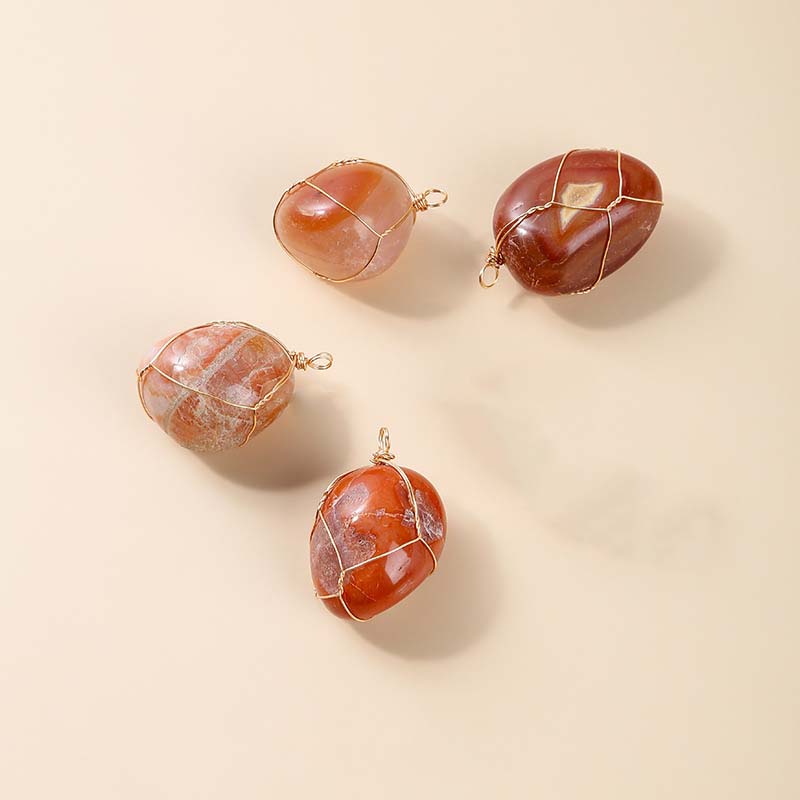 5 Red Agate