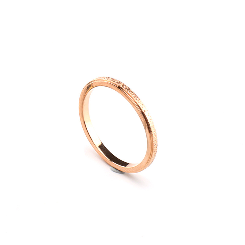 2:real rose gold plated