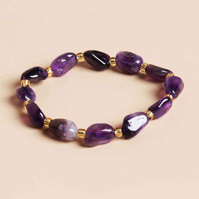 18:Deep amethyst with shape