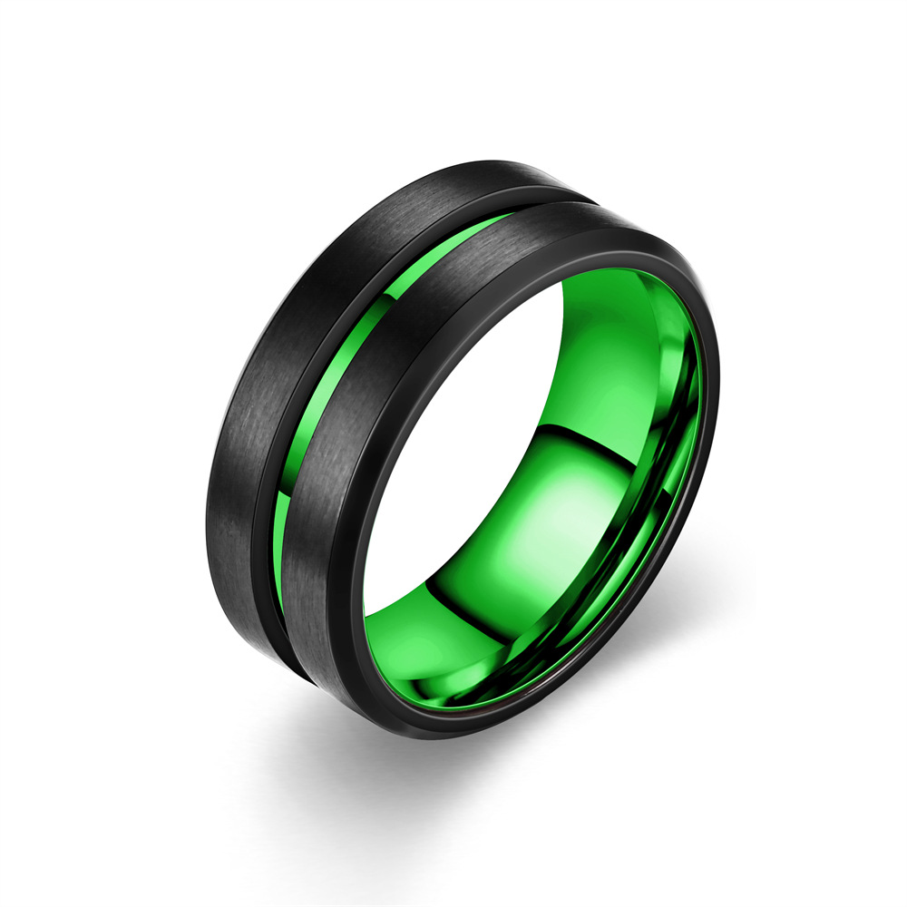 green, Ring Number: 8