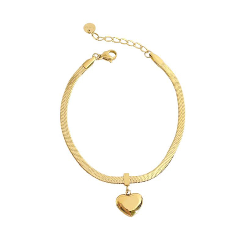 Gold bracelet 18cm