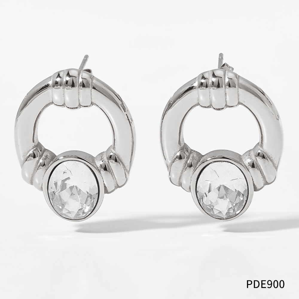 PDE900 white gold + white diamond