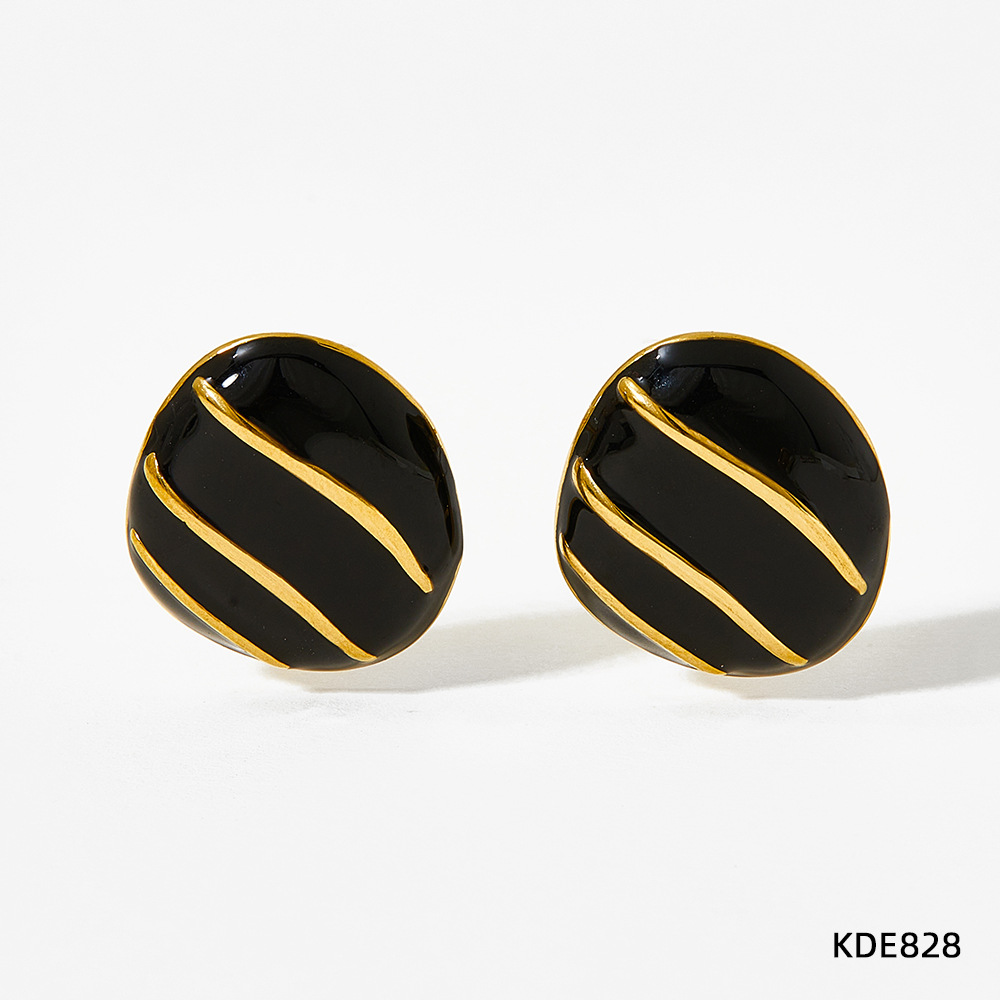 KDE828 gold black