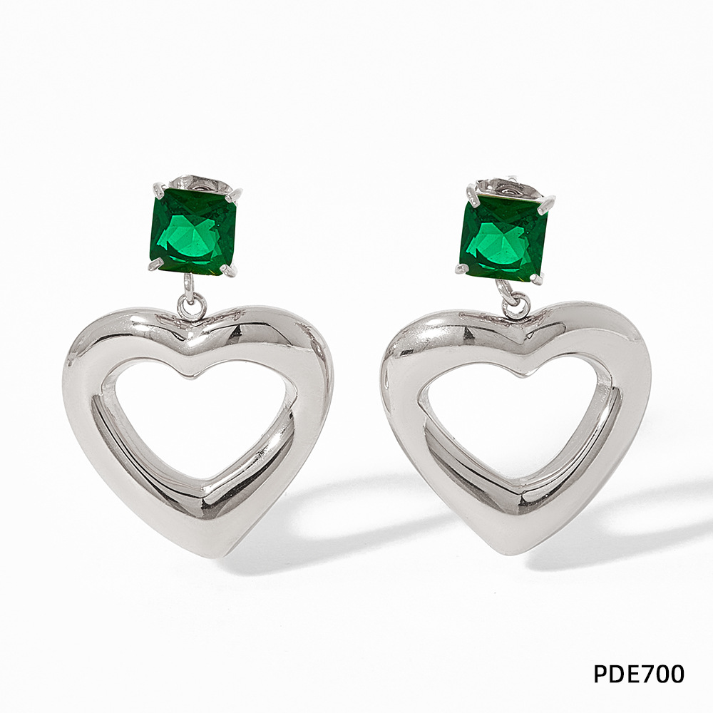 PDE700 white gold + green