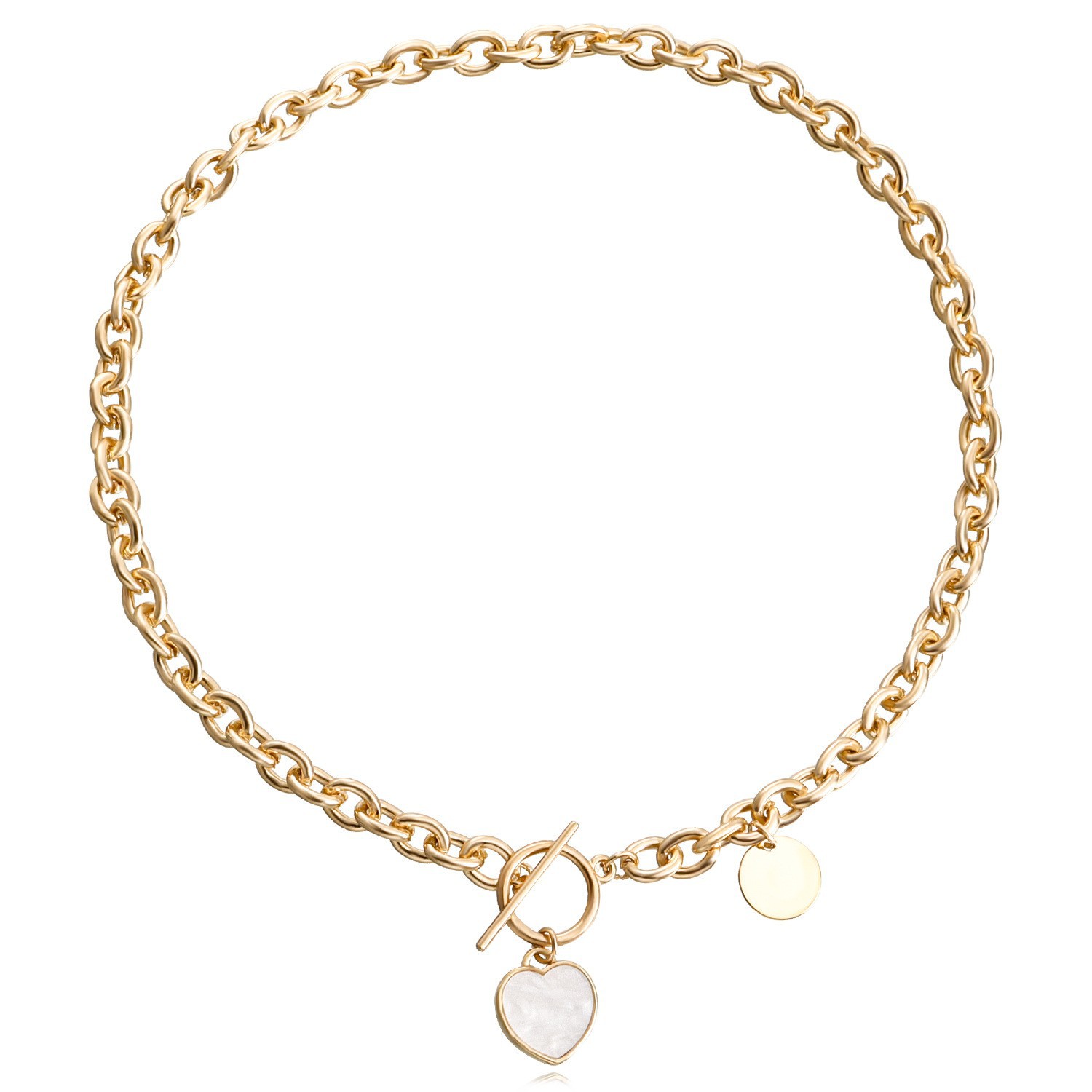 3:Necklace gold