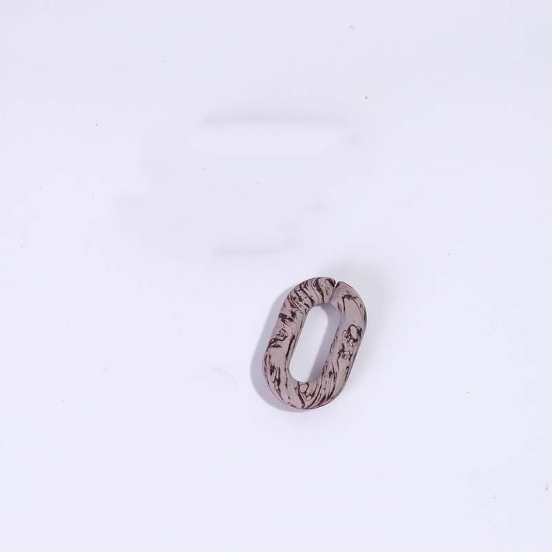 Zebra print light grey 19*31mm