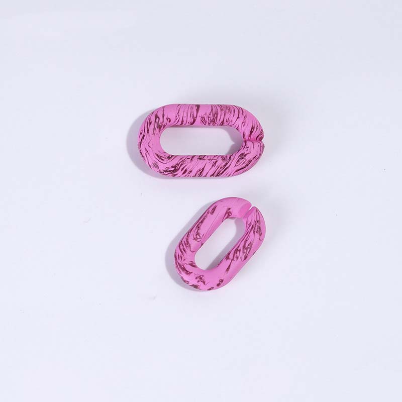 Zebra print rose 25*38mm