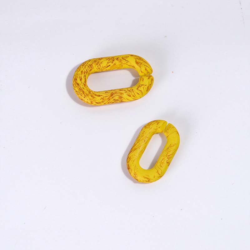 Zebra stripe yellow 25*38mm