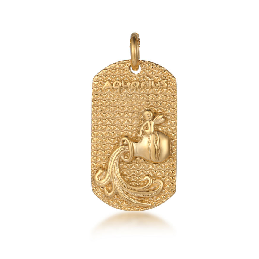 Gold Single Pendant