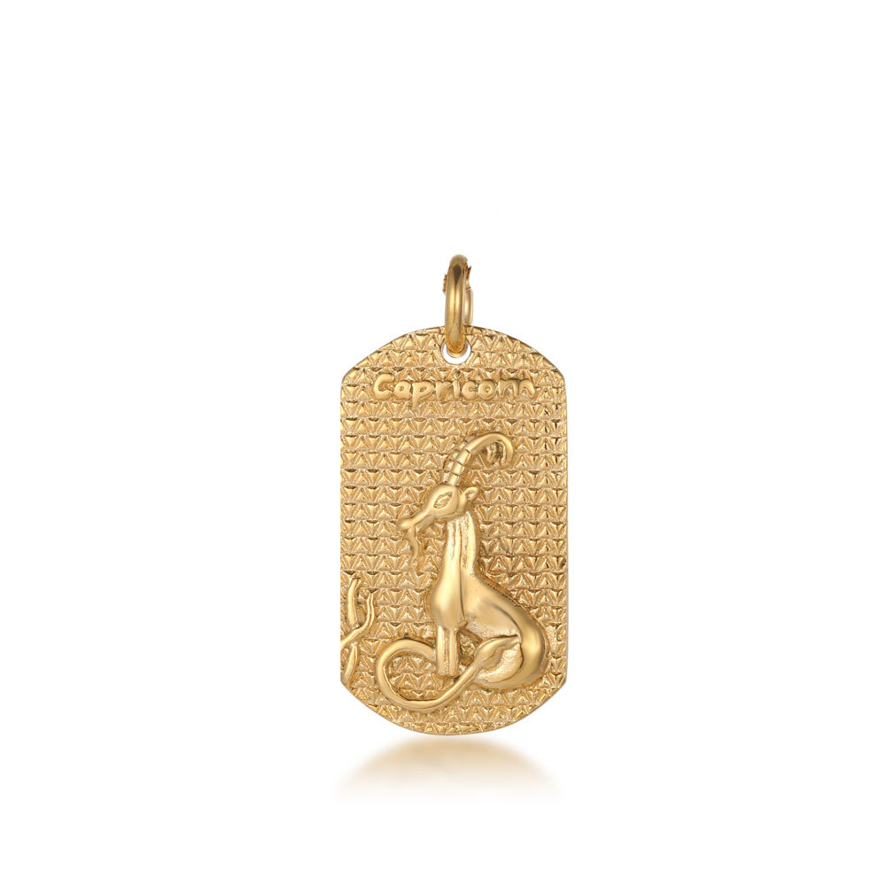 Gold Single Pendant