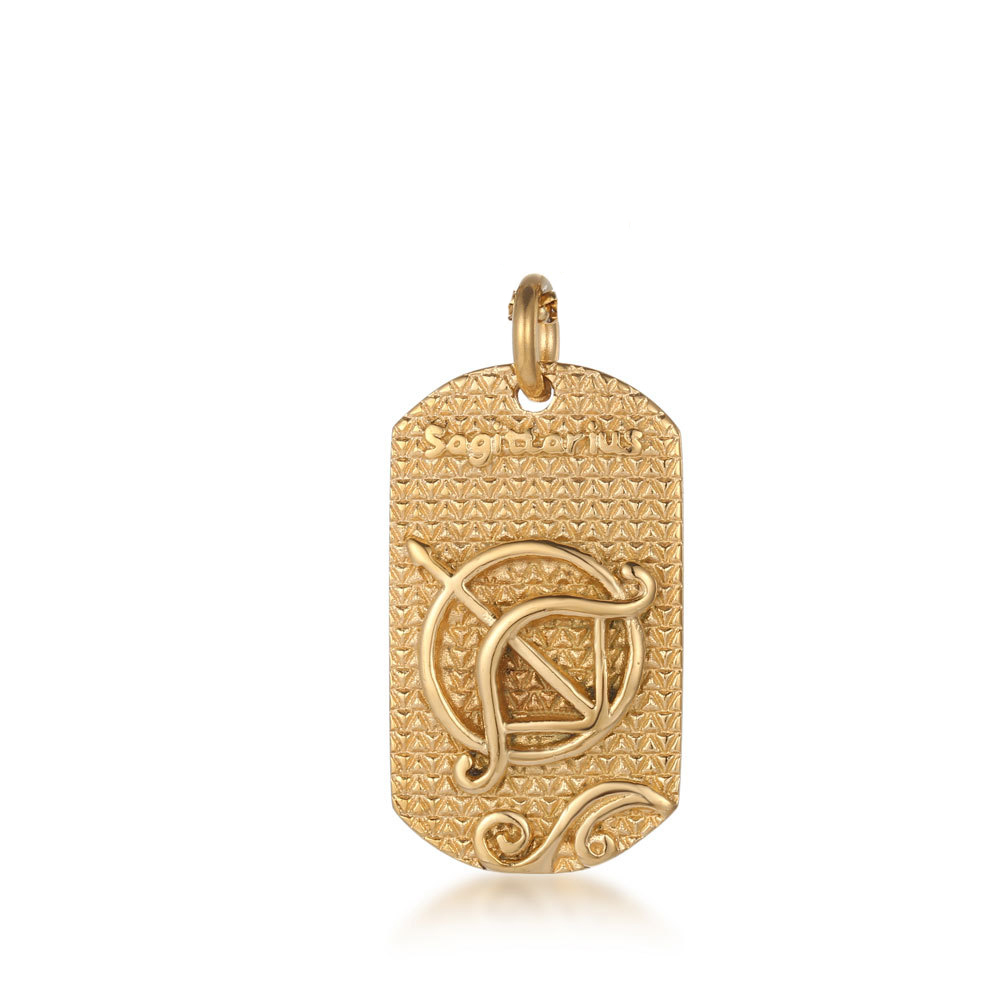 Gold Single Pendant