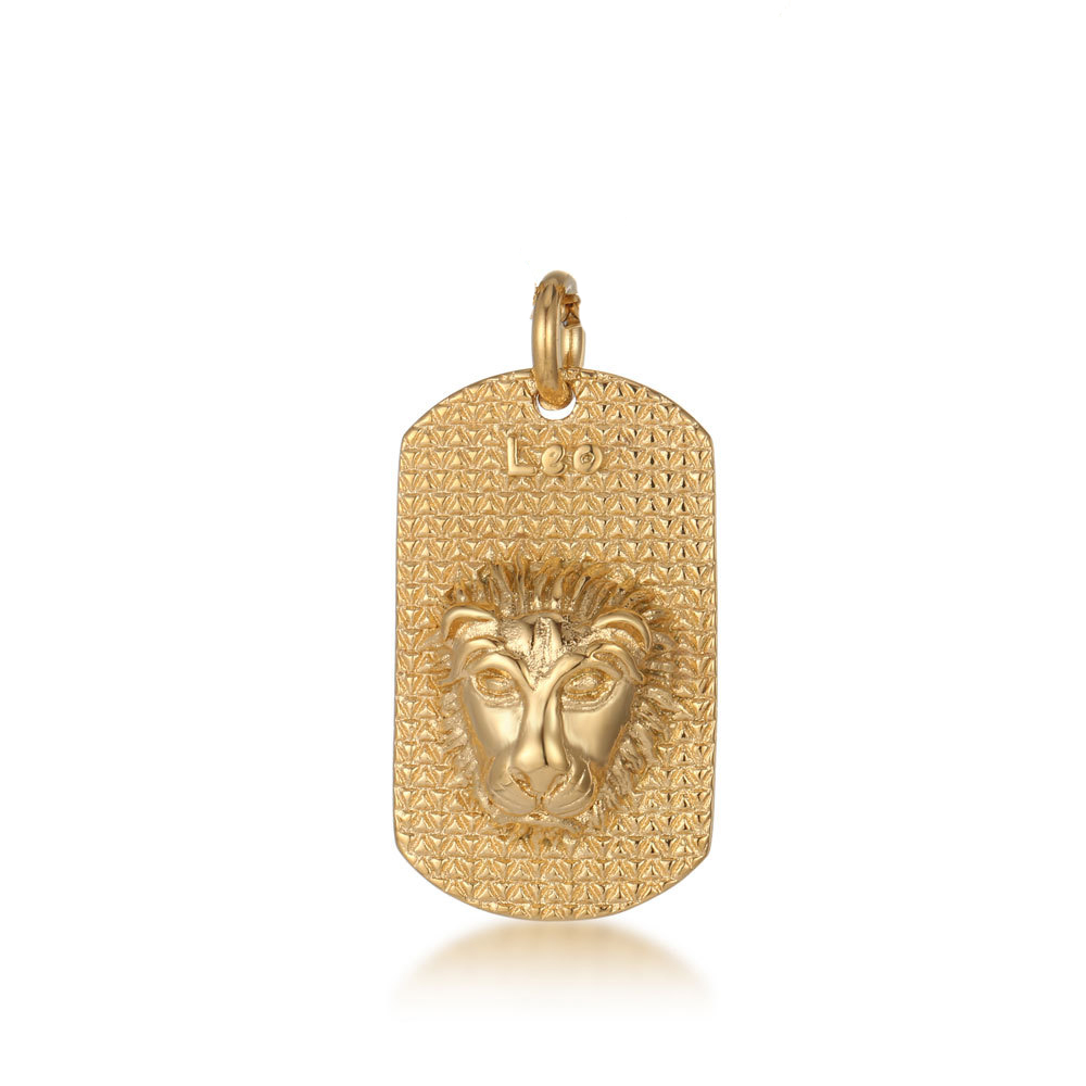 Gold Single Pendant