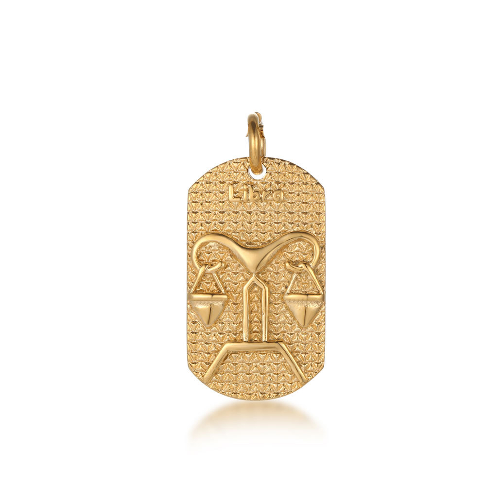 Gold Single Pendant