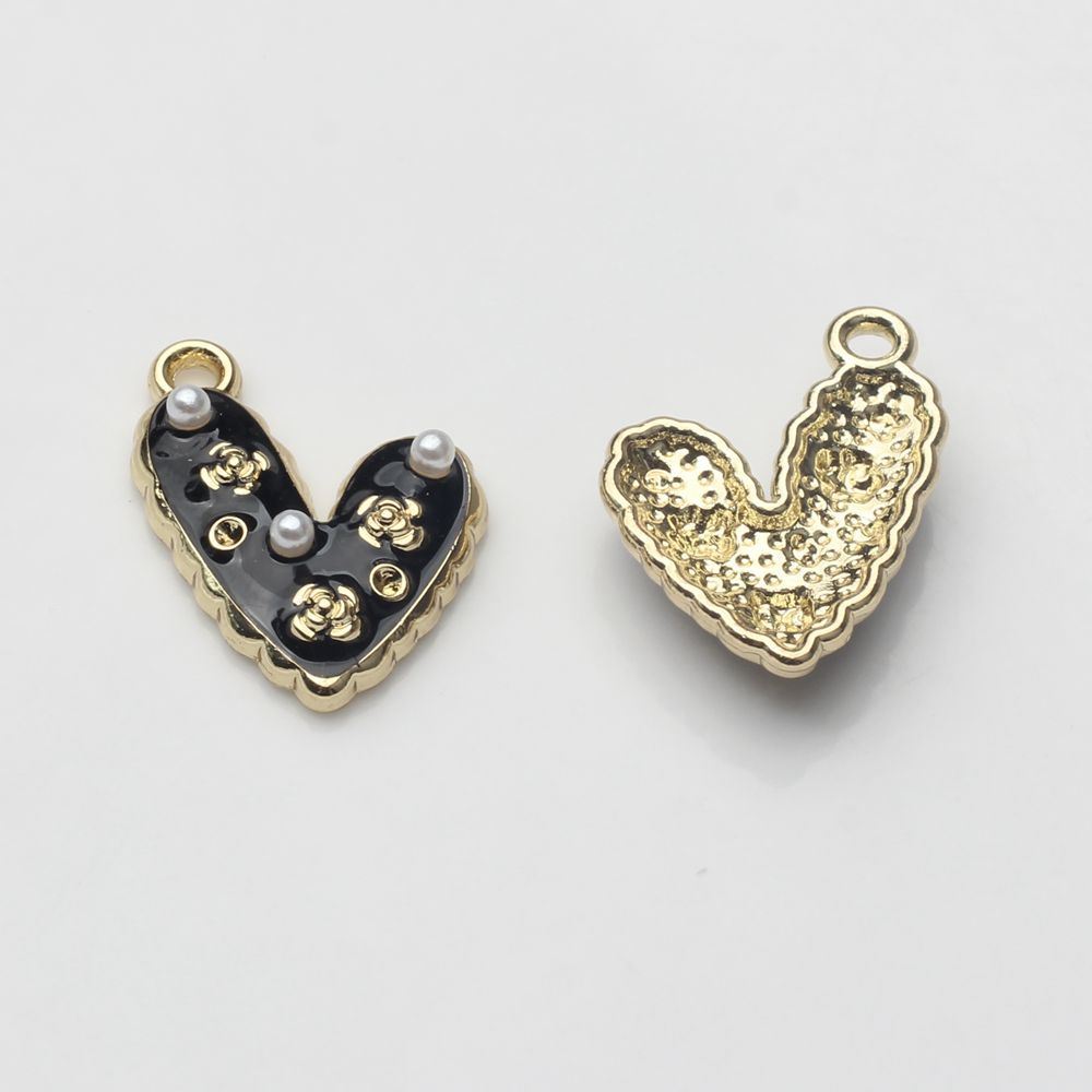 Love Black - Gold 20 * 15mm