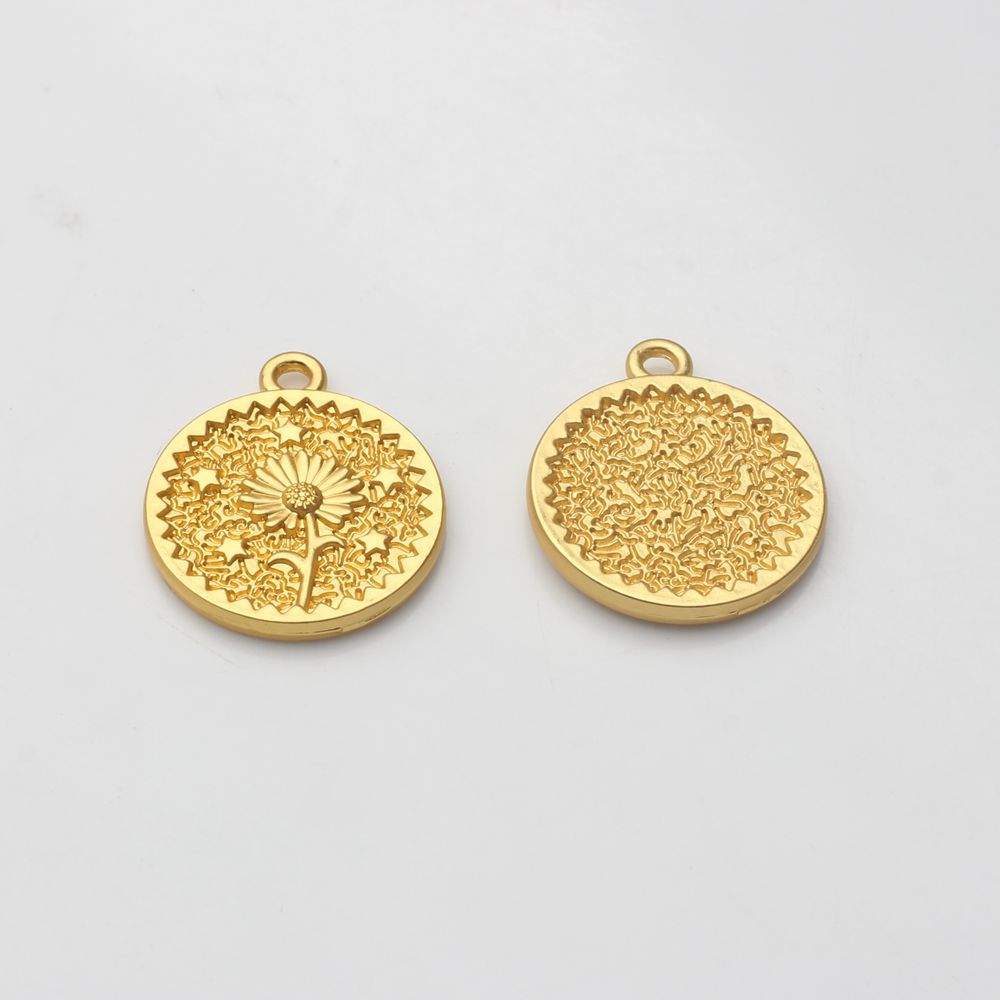 Sunflower - Matte Gold