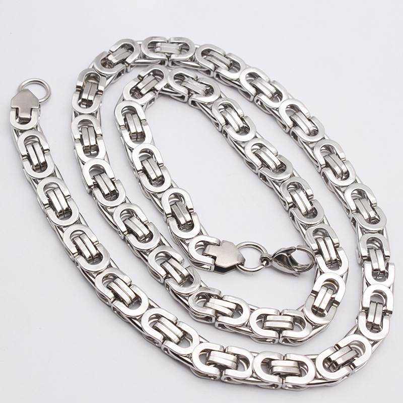 Steel necklace